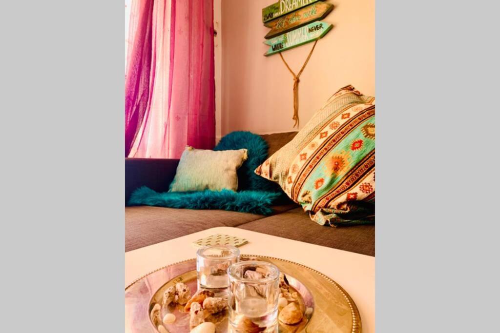 Apartment New Caleta,relax, Pool, Terrace, Wifi *
