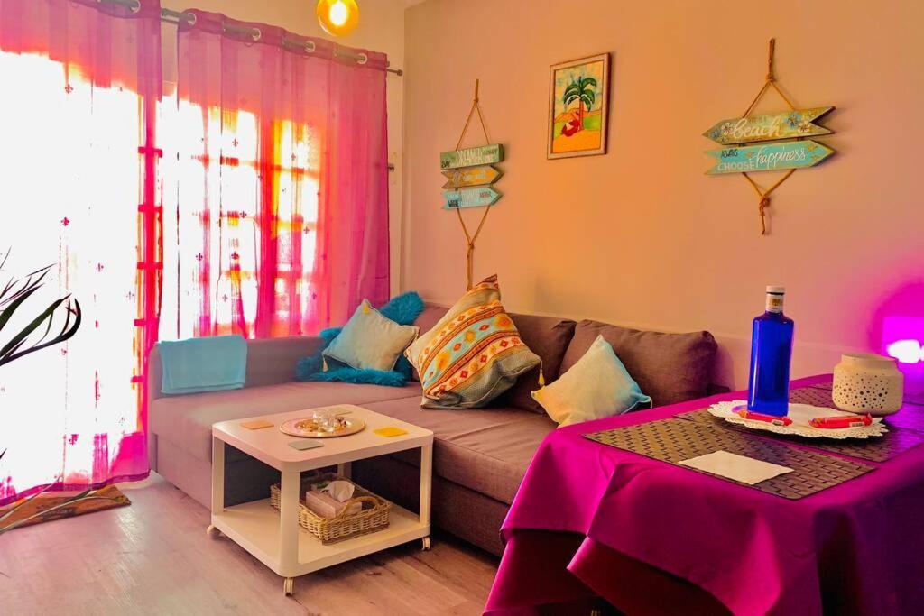 New Caleta,relax, Pool, Terrace, Wifi Apartment *