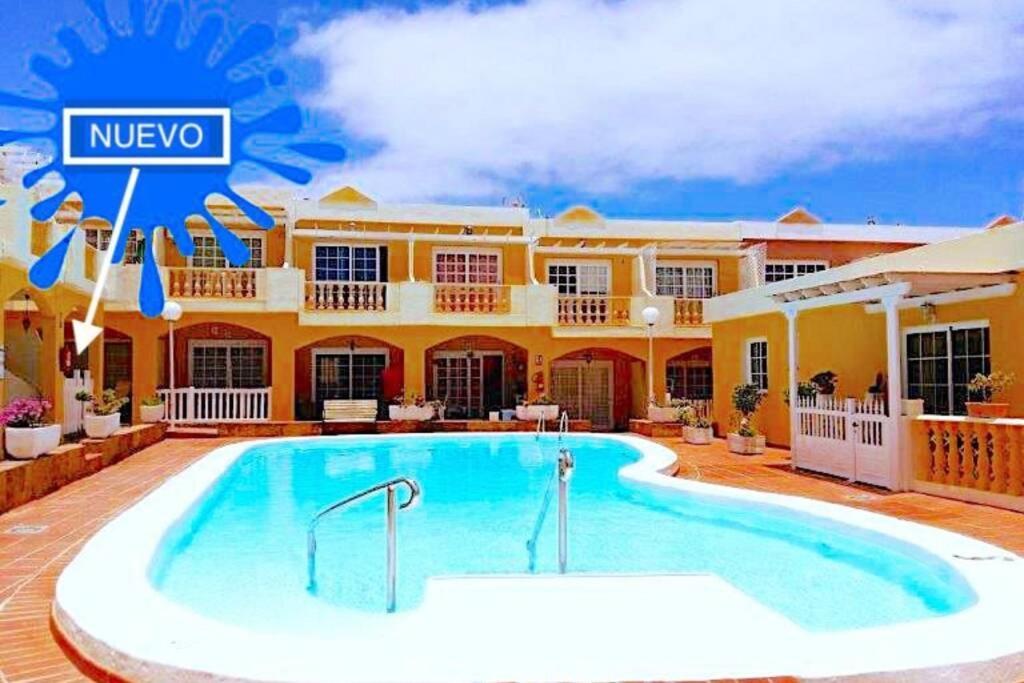 New Caleta,relax, Pool, Terrace, Wifi Apartment Caleta De Fuste