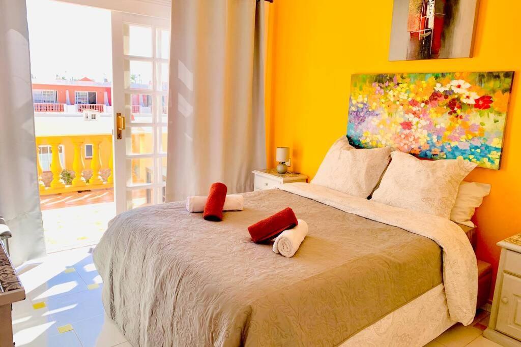 Apartment New Caleta,relax, Pool, Terrace, Wifi Caleta De Fuste