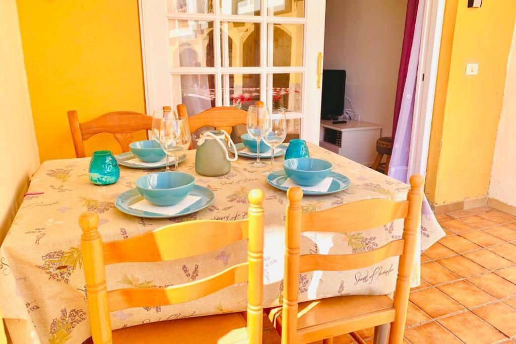 Apartment New Caleta,relax, Pool, Terrace, Wifi *
