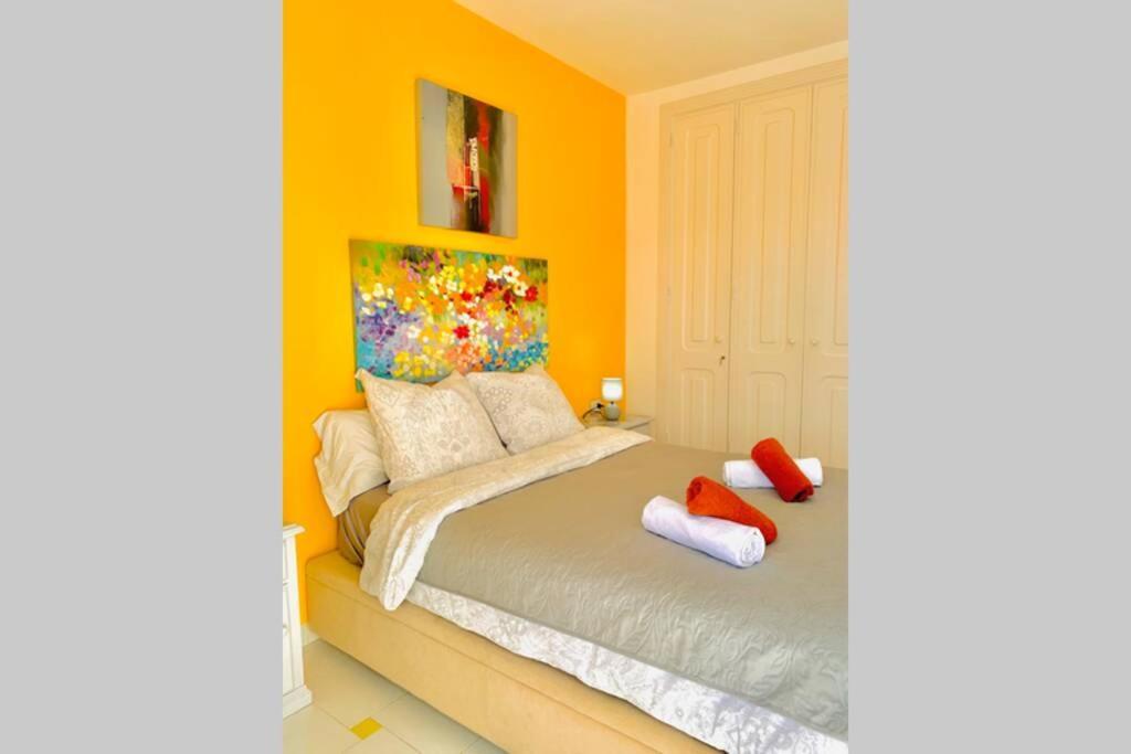 Apartment New Caleta,relax, Pool, Terrace, Wifi