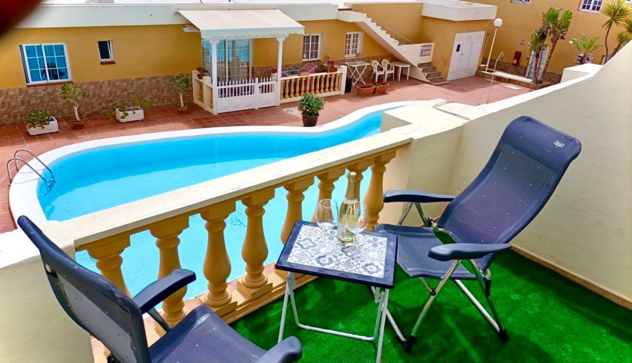 New Caleta,relax, Pool, Terrace, Wifi Apartment