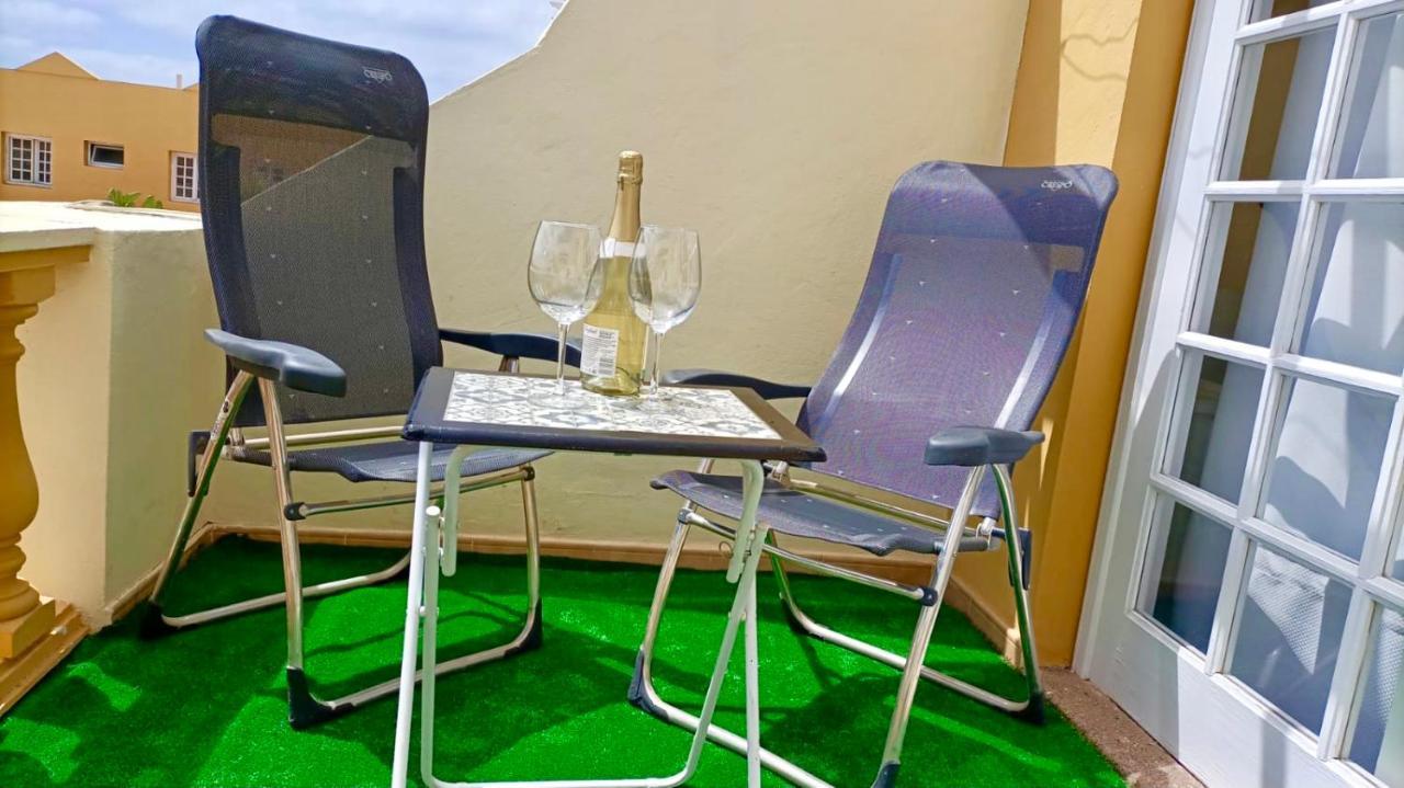 New Caleta,relax, Pool, Terrace, Wifi Appartement Caleta De Fuste